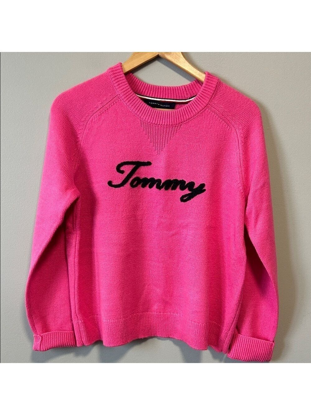 Tommy Hilfiger Preppy Coastal Crewneck Sweater NWT Medium